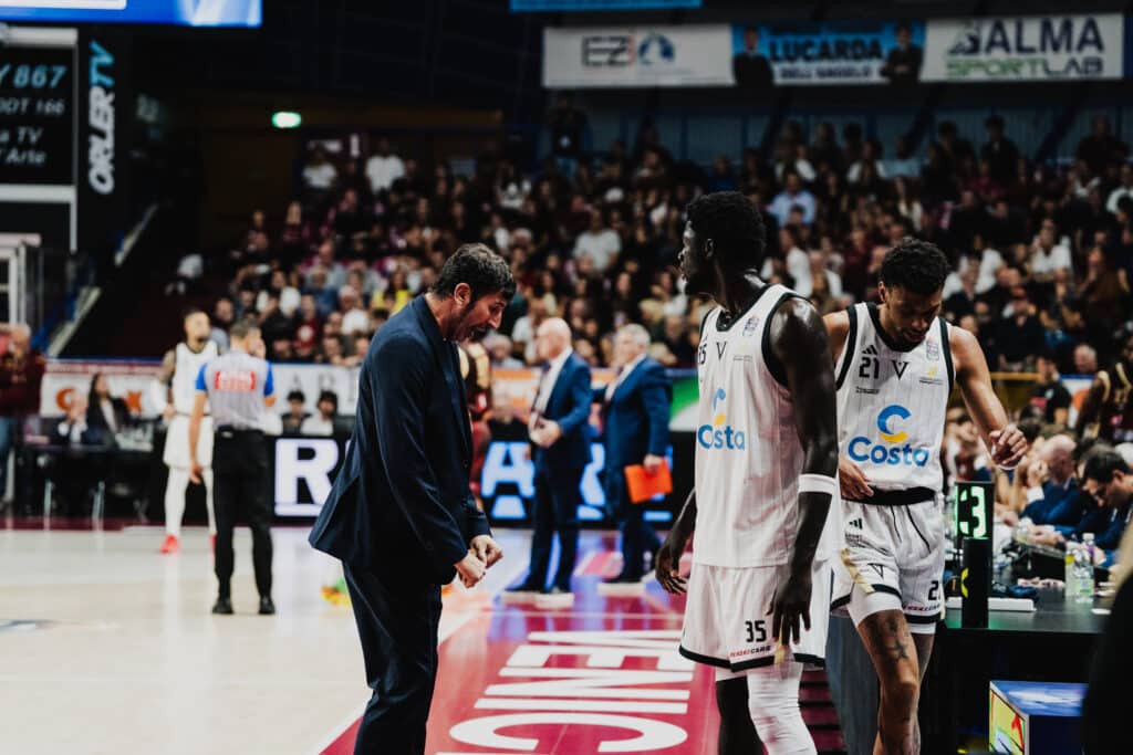 Reyer Venezia-Virtus (Foto: Virtus Pallacanestro Bologna)
