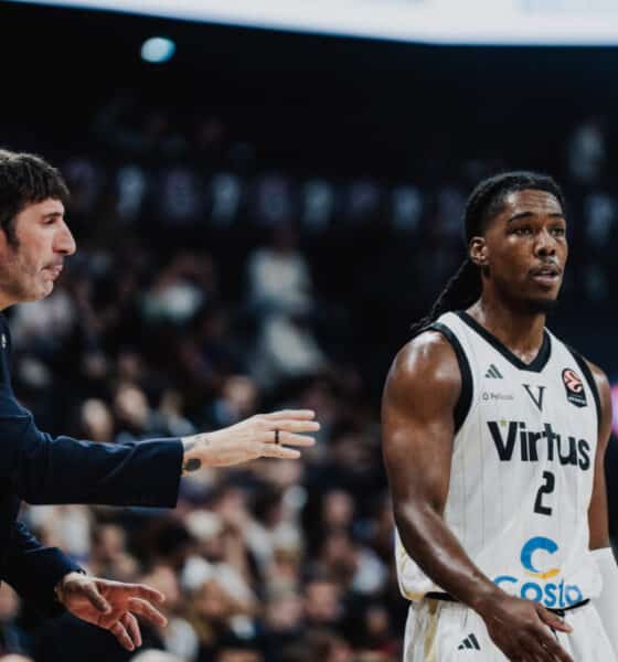 Paris Basketball-Virtus (Foto: Virtus Pallacanestro Bologna)