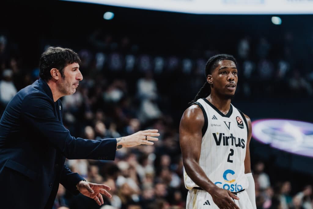Paris Basketball-Virtus (Foto: Virtus Pallacanestro Bologna)