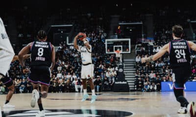 Paris Basketball-Virtus (Foto: Virtus Pallacanestro Bologna)