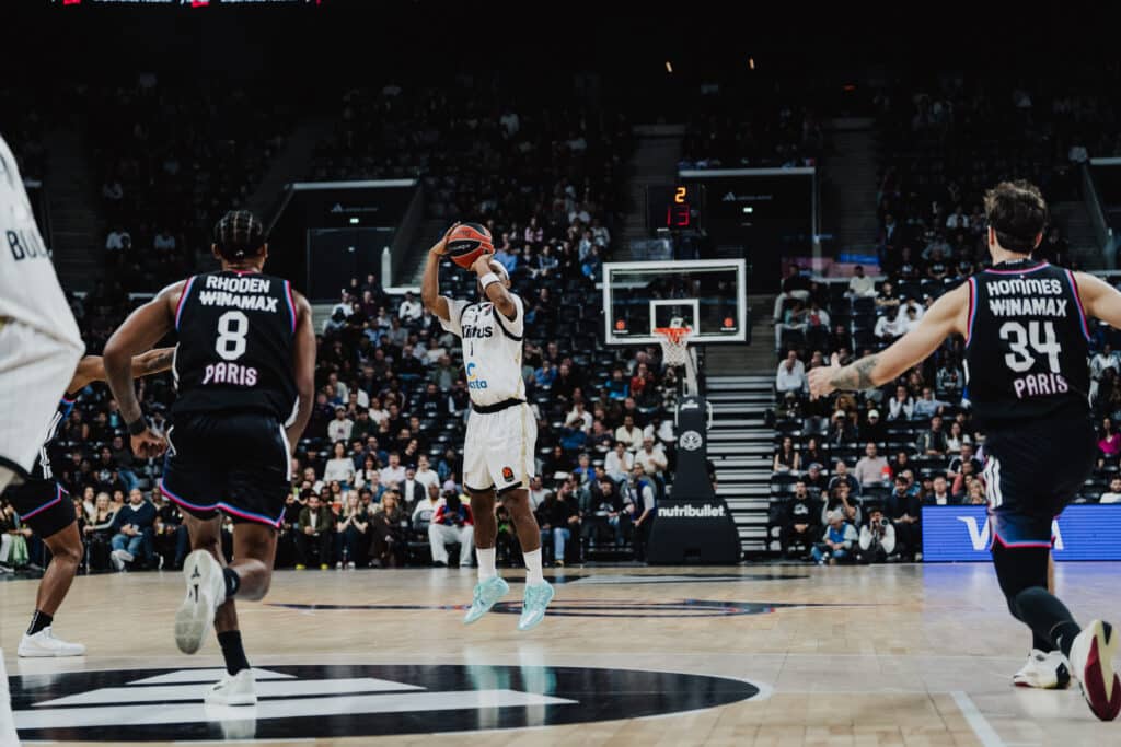 Paris Basketball-Virtus (Foto: Virtus Pallacanestro Bologna)
