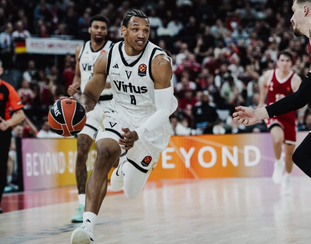 Bayern Munich-Virtus (Foto: Virtus Pallacanestro Bologna)